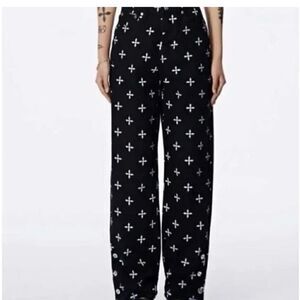 Smfk Midnight Garden Jeans in black